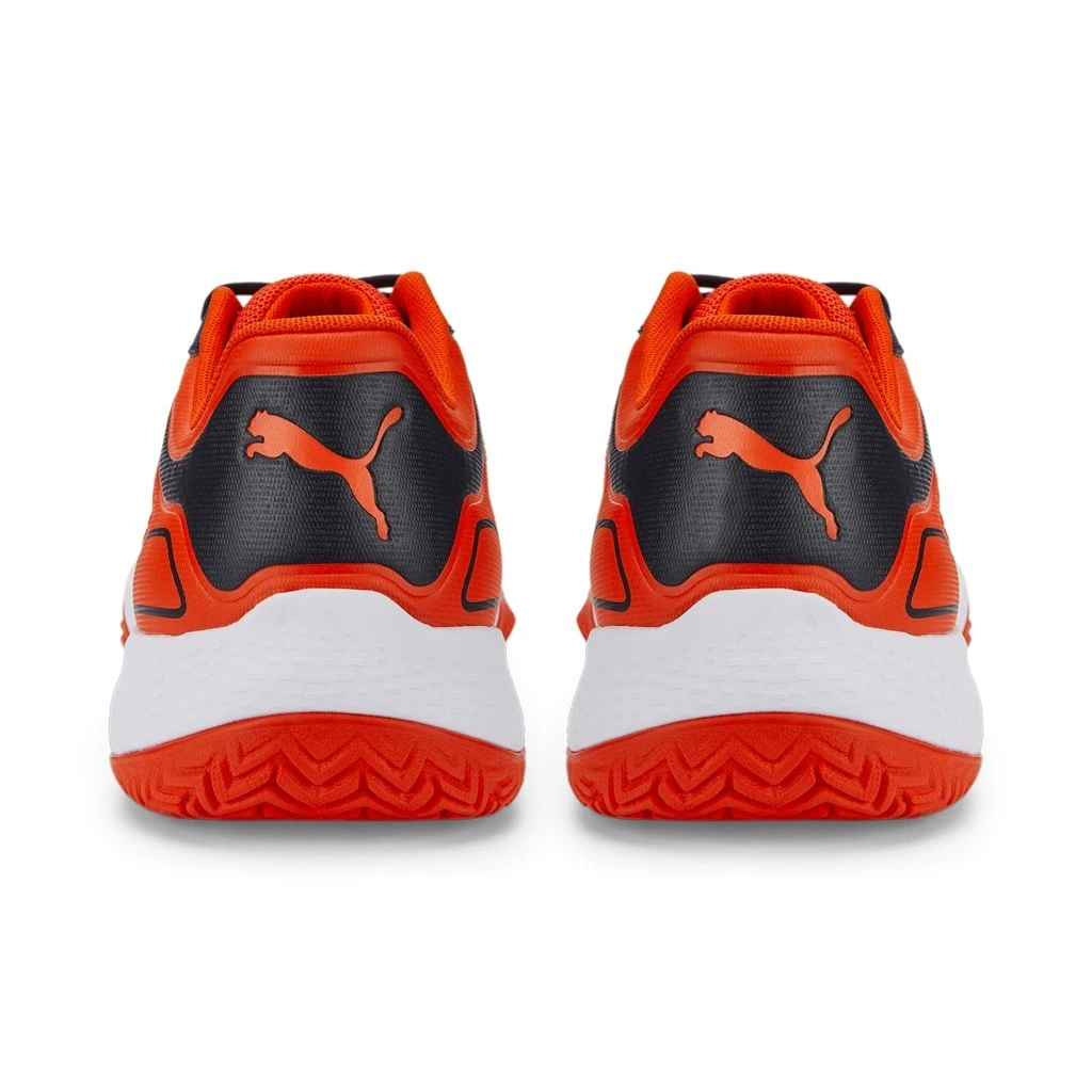 Puma Tennisschuhe Solarcourt RCT Allcourt Rot Herren 7 Puma Tennisschuhe Solarcourt RCT Allcourt Rot Herren – Bild 5