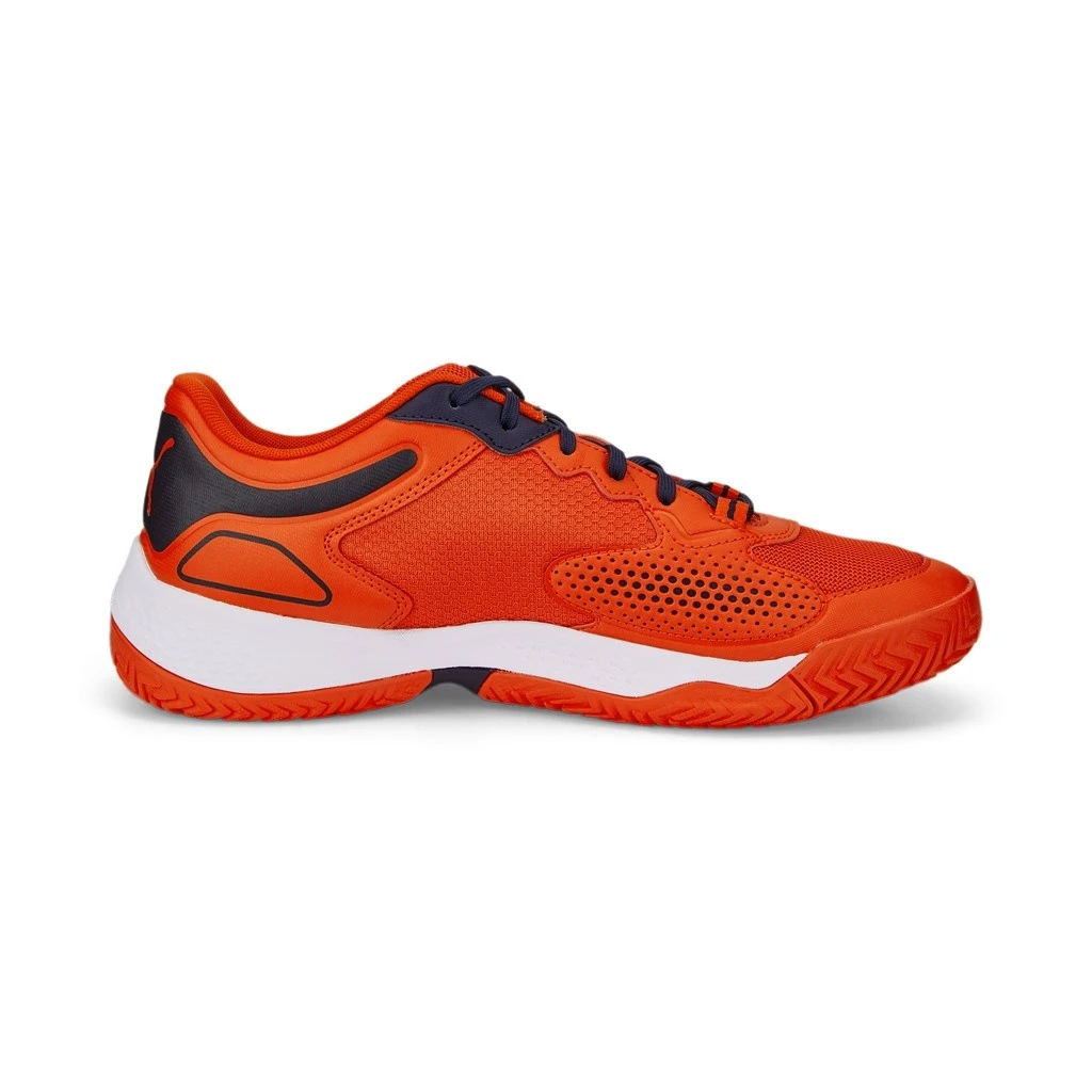 Puma Tennisschuhe Solarcourt RCT Allcourt Rot Herren 9 Puma Tennisschuhe Solarcourt RCT Allcourt Rot Herren – Bild 7