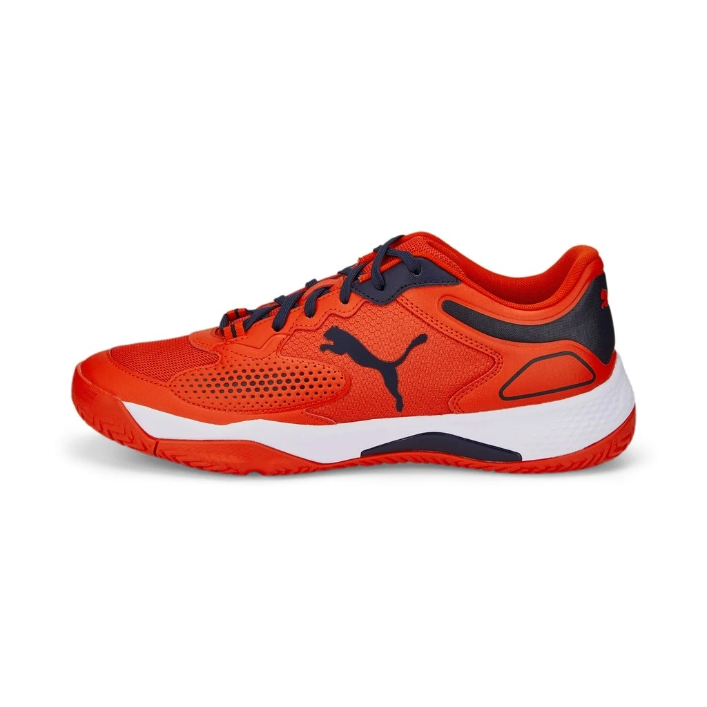 Puma Tennisschuhe Solarcourt RCT Allcourt Rot Herren 11 Puma Tennisschuhe Solarcourt RCT Allcourt Rot Herren – Bild 9