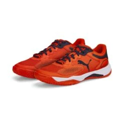 Puma Tennisschuhe Solarcourt RCT Allcourt Rot Herren 18 Puma Tennisschuhe Solarcourt RCT Allcourt Rot Herren -Wilson Huston Geschaft PUMA 106948 01 Solarcourt RCT Schuh209 1024x1024 1
