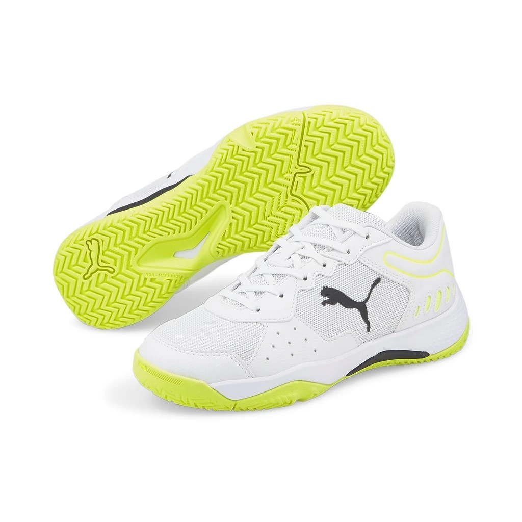 Puma Tennisschuhe Solarsmash RCT Allcourt Weiss Kinder 3 Puma Tennisschuhe Solarsmash RCT Allcourt Weiss Kinder