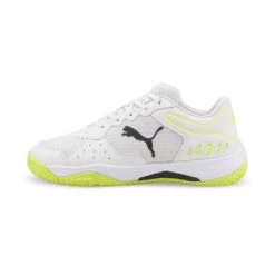 Puma Tennisschuhe Solarsmash RCT Allcourt Weiss Kinder 14 Puma Tennisschuhe Solarsmash RCT Allcourt Weiss Kinder -Wilson Huston Geschaft PUMA 106950 01 Solarmash RTC Schuh205 1024x1024 1