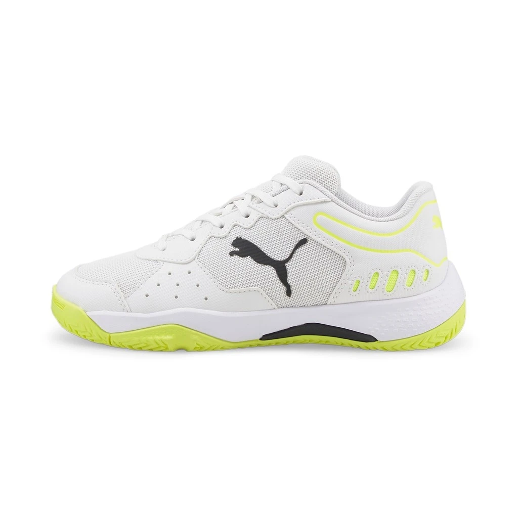 Puma Tennisschuhe Solarsmash RCT Allcourt Weiss Kinder 6 Puma Tennisschuhe Solarsmash RCT Allcourt Weiss Kinder – Bild 4