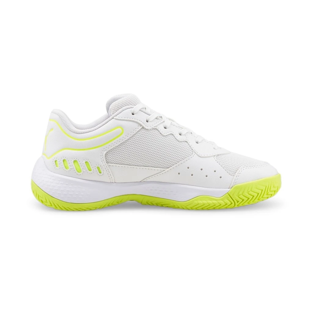 Puma Tennisschuhe Solarsmash RCT Allcourt Weiss Kinder 7 Puma Tennisschuhe Solarsmash RCT Allcourt Weiss Kinder – Bild 5