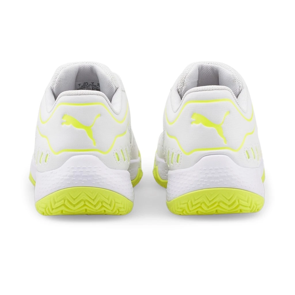 Puma Tennisschuhe Solarsmash RCT Allcourt Weiss Kinder 10 Puma Tennisschuhe Solarsmash RCT Allcourt Weiss Kinder – Bild 8