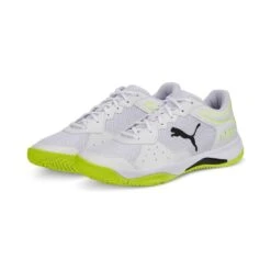 Puma Tennisschuhe Solarsmash RCT Allcourt Weiss/gelb Herren -Wilson Huston Geschaft PUMA pum 106949 02 Solarsmash Tennisschuh205 1024x1024 1
