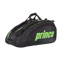 Prince Racketbag (Schlägertasche) Tour Slam Schwarz/grün 12er -Wilson Huston Geschaft Prince 6P891302 Tour Slam 12 Racketbag205 1149x1149 1