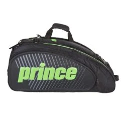Prince Racketbag (Schlägertasche) Tour Slam Schwarz/grün 12er -Wilson Huston Geschaft Prince 6P891302 Tour Slam 12 Racketbag206 1149x1149 1