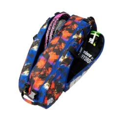 Prince Tennis-Racketbag Random (Schlägertasche, 2 Hauptfächer) Schwarz 9er -Wilson Huston Geschaft Prince 6P892768 Racketbag Random 9er203 1200x1200 1