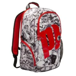 Prince Tennis-Rucksack By Hydrogen Tattoo Weiss/schwarz -Wilson Huston Geschaft Prince 6P895185 HYPR04 E37 3 35 2 1141x1141 1