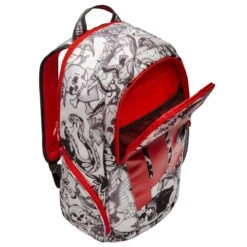 Prince Tennis-Rucksack By Hydrogen Tattoo Weiss/schwarz -Wilson Huston Geschaft Prince 6P895185 HYPR04 E37 3 35 4 1200x1200 1