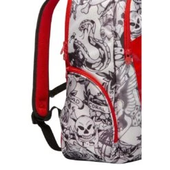 Prince Tennis-Rucksack By Hydrogen Tattoo Weiss/schwarz -Wilson Huston Geschaft Prince 6P895185 HYPR04 E37 3 35 5 1124x1124 1