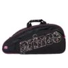 Prince Tennis-Racketbag (Schlägertasche, 2 Hauptfächer) Lady Mary Schwarz/pink 6er -Wilson Huston Geschaft Prince 6P897017 Tennistasche Lady MAry 1200x1200 1