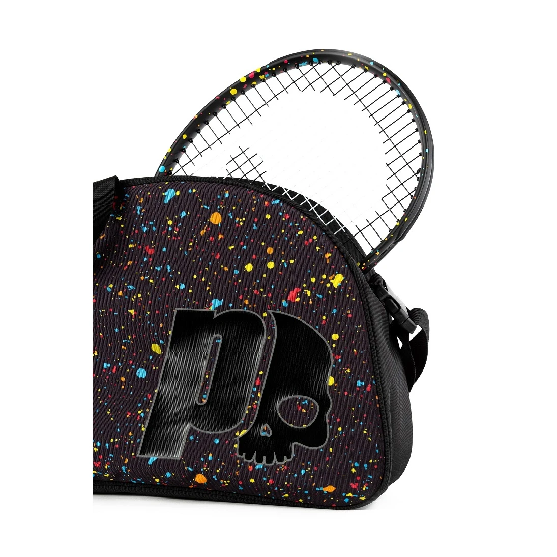 Prince By Hydrogen Racketbag Spark Comp 1 (Schlägertasche, 1 Hauptfach) Schwarz 3er 4 Prince By Hydrogen Racketbag Spark Comp 1 (Schlägertasche, 1 Hauptfach) Schwarz 3er – Bild 2