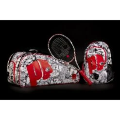 Prince Tennis-Rucksack By Hydrogen Tattoo Weiss/schwarz -Wilson Huston Geschaft Prince HYPR01 E38 3 35 TATTOO FAMILY20black 1200x1200 1