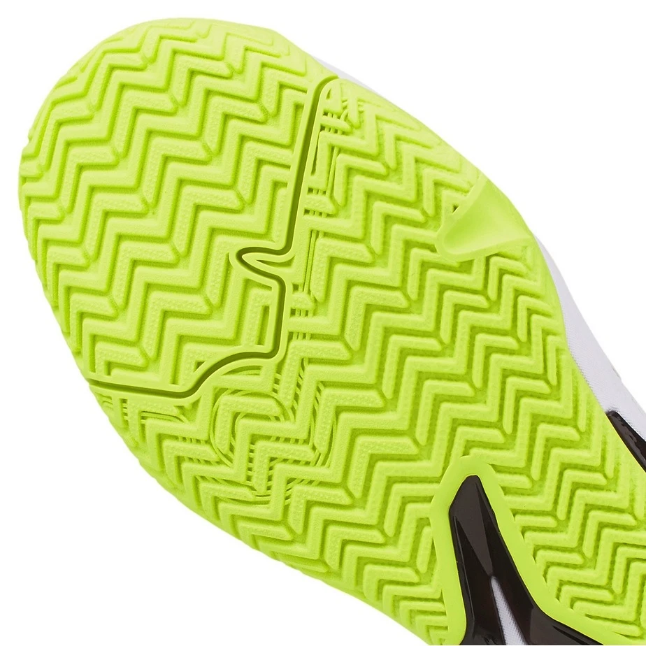Puma Tennisschuhe Solarcourt RCT Allcourt Weiss/lime Herren 6 Puma Tennisschuhe Solarcourt RCT Allcourt Weiss/lime Herren – Bild 4