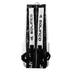 Solinco Racketbag Tour Team Whiteout (Schlägertasche, 2 Hauptfächer, Thermofach) Weiss 6er 8 Solinco Racketbag Tour Team Whiteout (Schlägertasche, 2 Hauptfächer, Thermofach) Weiss 6er -Wilson Huston Geschaft SOL 6pk Bag Whiteout Tasche202 1200x1200 1