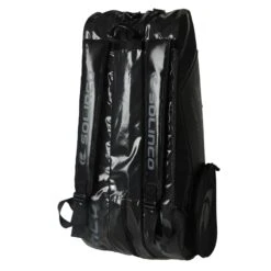Solinco Racketbag Tour Team Blackout (Schlägertasche, 3 Hauptfächer, Thermofach, Schuhfach) Schwarz 15er -Wilson Huston Geschaft SOL YJ 15pk Bag Blackout Tasche203 1200x1200 1