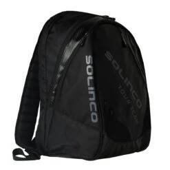 Solinco Rucksack Tour Team Blackout (Hauptfach, Schlägerfach) Schwarz 9 Solinco Rucksack Tour Team Blackout (Hauptfach, Schlägerfach) Schwarz -Wilson Huston Geschaft SOL YJ Backpack Blackout Rucksack203 1200x1200 1