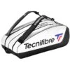 Tecnifibre Tennis-Racketbag Tour Endurance (Schlägertasche, 2 Hauptfächer) Weiss 12er 1 Tecnifibre Tennis-Racketbag Tour Endurance (Schlägertasche, 2 Hauptfächer) Weiss 12er -Wilson Huston Geschaft TF 40TOUWHI12 Tour Racketbag 12er 608x608 1