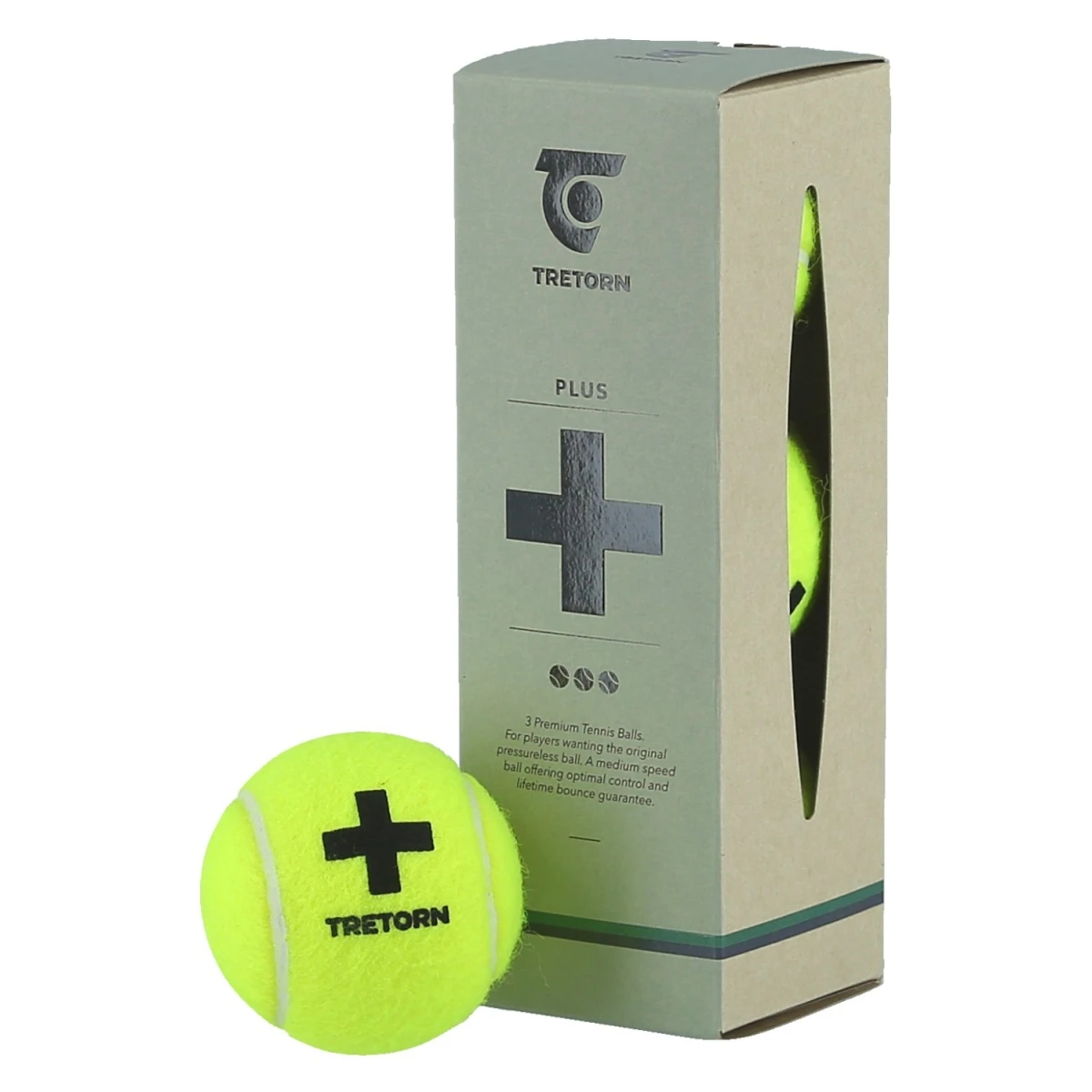 Tretorn Tennisbälle Plus Training Gelb Dose 3er 4 Tretorn Tennisbälle Plus Training Gelb Dose 3er – Bild 2