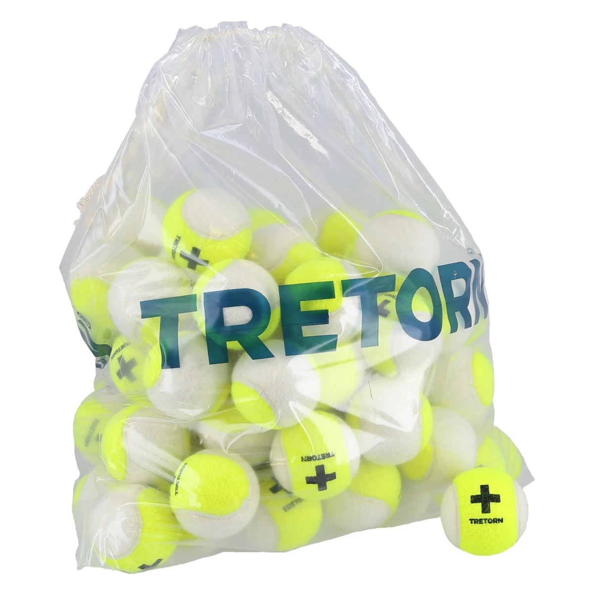 Tretorn Tennisbälle Plus Training (drucklos) Gelb/weiss 72er Im Polybag 3 Tretorn Tennisbälle Plus Training (drucklos) Gelb/weiss 72er Im Polybag