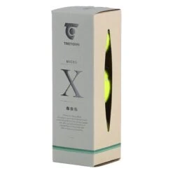 Tretorn TennisbÀlle Micro X (drucklos, Training) Gelb Dose 3er