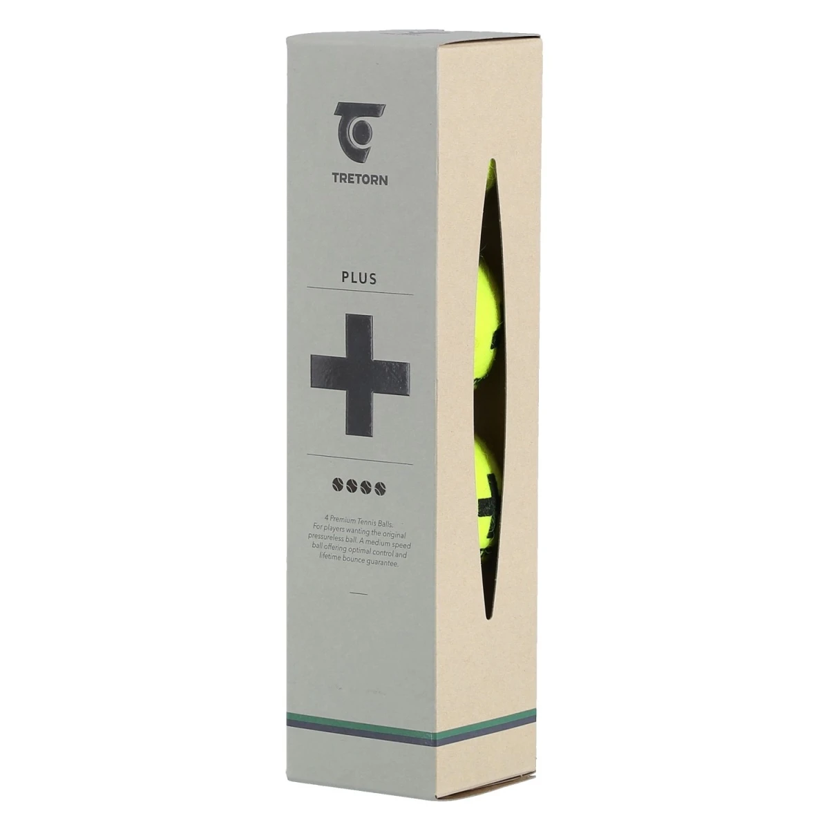 Tretorn Tennisbälle Plus Training Gelb Dose 4er 3 Tretorn Tennisbälle Plus Training Gelb Dose 4er