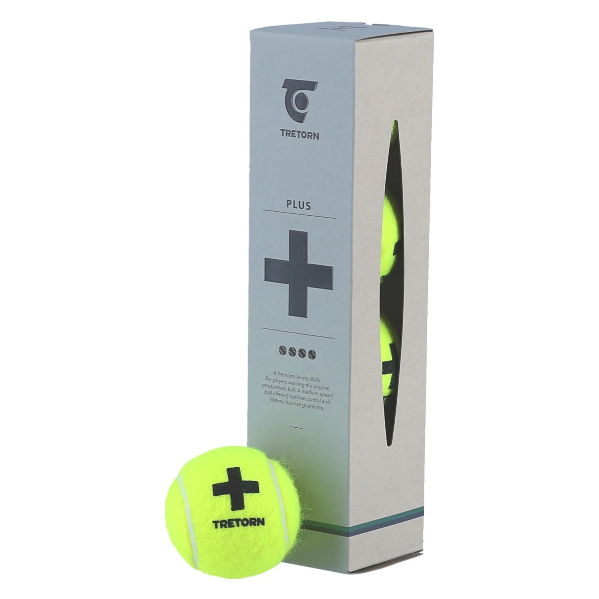 Tretorn Tennisbälle Plus Training Gelb Dose 4er 5 Tretorn Tennisbälle Plus Training Gelb Dose 4er – Bild 3