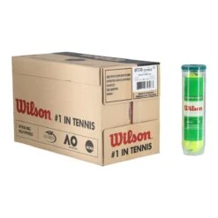 Wilson Methodikbälle Stage 1 Starter Play Green Dose 18x4er Karton