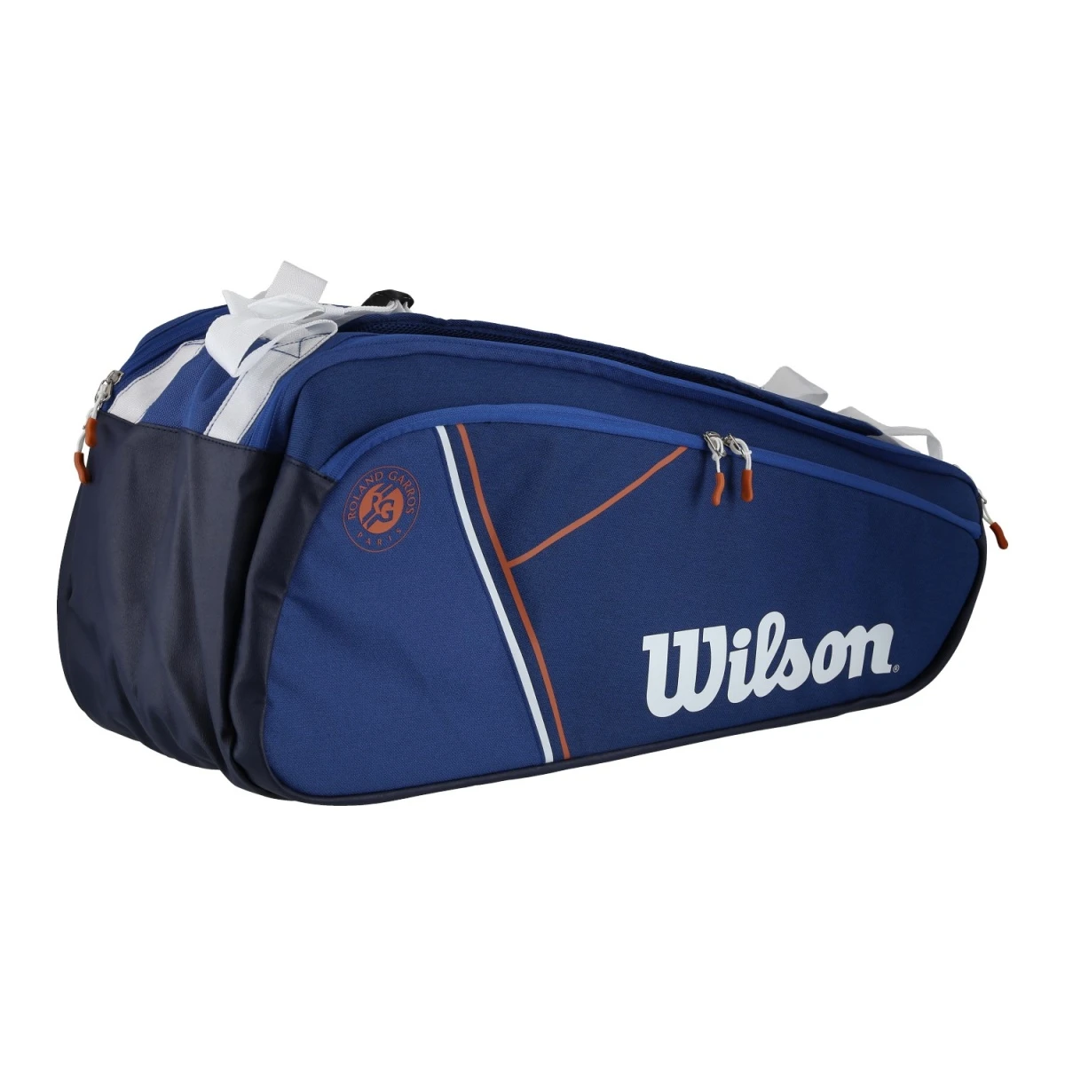 Wilson Racketbag (Schlägertasche) Super Tour RG Blau 9er 3 Wilson Racketbag (Schlägertasche) Super Tour RG Blau 9er