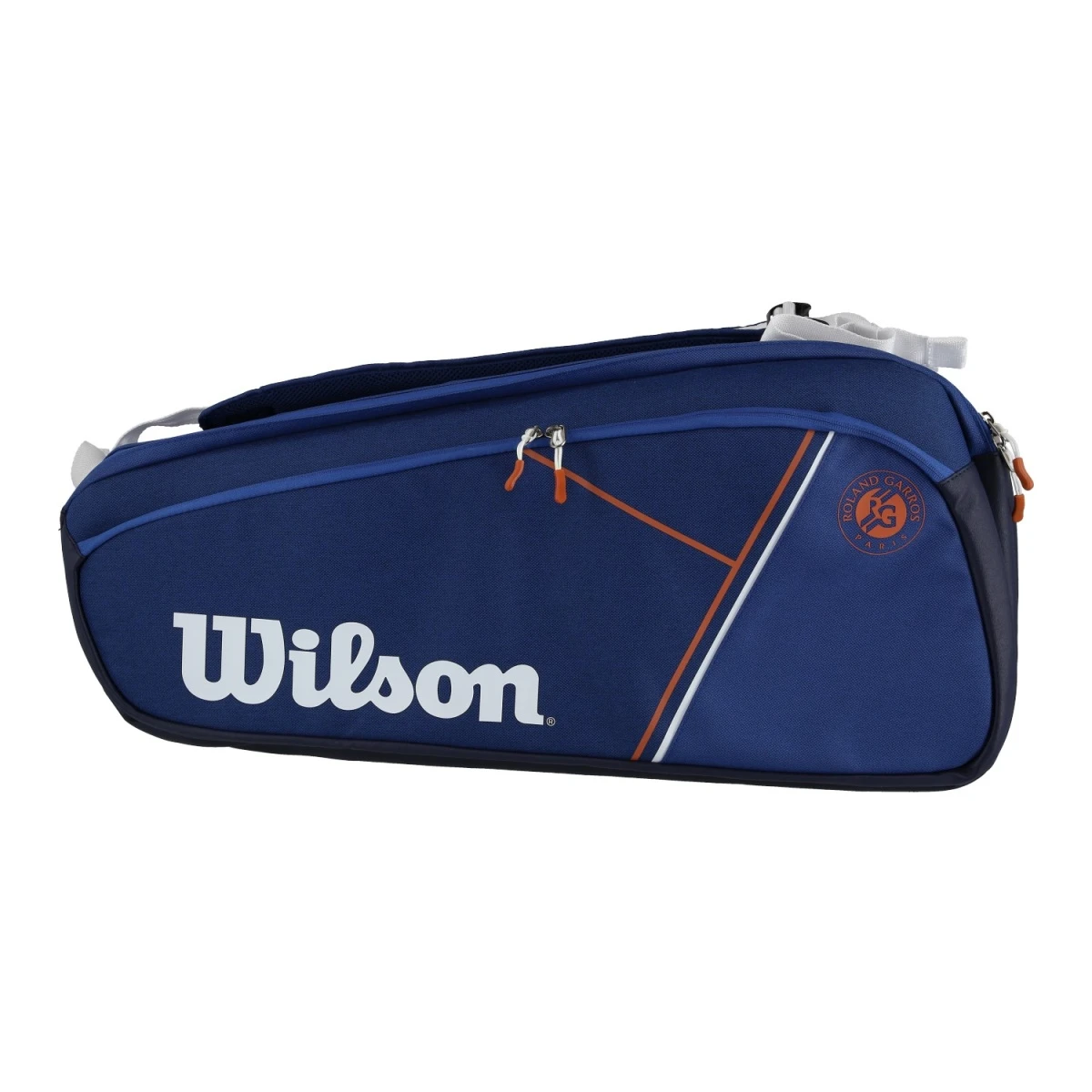 Wilson Racketbag (Schlägertasche) Super Tour RG Blau 9er 5 Wilson Racketbag (Schlägertasche) Super Tour RG Blau 9er – Bild 3