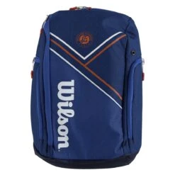Wilson Rucksack Super Tour Roland Garros Navyblau -Wilson Huston Geschaft WILSON WR8018301 RUCKSACK SUPER TOUR ROLAND GARROS 3 1200x1200 1