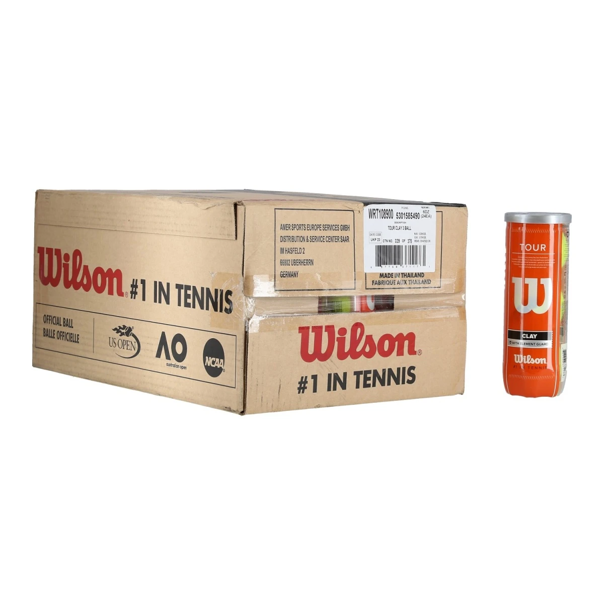 Wilson Tennisbälle Tour Clay Dose 24x3er Im Karton 3 Wilson Tennisbälle Tour Clay Dose 24x3er Im Karton