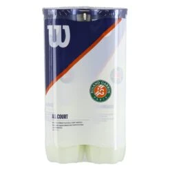 Wilson Tennisbälle Roland Garros Allcourt Dose 2x4er