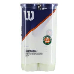 Wilson Tennisbälle Roland Garros Allcourt Dose 2x4er -Wilson Huston Geschaft WILSON WRT116402 RG ALLCOURT 2ER 2 1200x1200 1