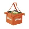Wilson Balltasche (150 Bälle) Orange -Wilson Huston Geschaft WRZ541100 Ball Cart 3 Orange 2 608x608 1