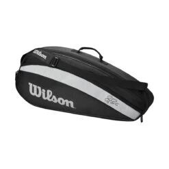 Wilson Tennis-Racketbag Roger Federer Team (Schlägertasche, 1 Hauptfach) Schwarz/grau 3er 5 Wilson Tennis-Racketbag Roger Federer Team (Schlägertasche, 1 Hauptfach) Schwarz/grau 3er -Wilson Huston Geschaft Wilson WR8005801 RF TEAM 3PK Tasche202 1200x1200 1