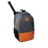 Wilson Rucksack Team (Haupt- Und Schlägerfach - Bis 2 Schläger) Grau/orange 2 Wilson Rucksack Team (Haupt- Und Schlägerfach - Bis 2 Schläger) Grau/orange -Wilson Huston Geschaft Wilson WR8009901 Team Backpack202 1200x1200 1