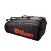 Wilson Tennis-Racketbag Tour (Schlägertasche, 2 Hauptfächer) Schwarz 12er 1 Wilson Tennis-Racketbag Tour (Schlägertasche, 2 Hauptfächer) Schwarz 12er -Wilson Huston Geschaft Wilson WR8011201 0 Tour 12PK201 1200x1200 1