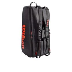 Wilson Tennis-Racketbag Tour (Schlägertasche, 2 Hauptfächer) Schwarz 12er -Wilson Huston Geschaft Wilson WR8011201 0 Tour 12PK203 1200x1200 1