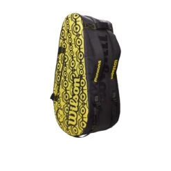 Wilson Tennis-Racketbag (Schlägertasche, 2 Hauptfächer) Minions Tour Gelb 12er -Wilson Huston Geschaft Wilson WR8013701 MINIONS Super TOUR 12PK201 1200x1200 1