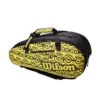 Wilson Tennis-Racketbag (Schlägertasche, 2 Hauptfächer) Minions Tour Gelb 12er -Wilson Huston Geschaft Wilson WR8013701 MINIONS Super TOUR 12PK203 1200x1200 1