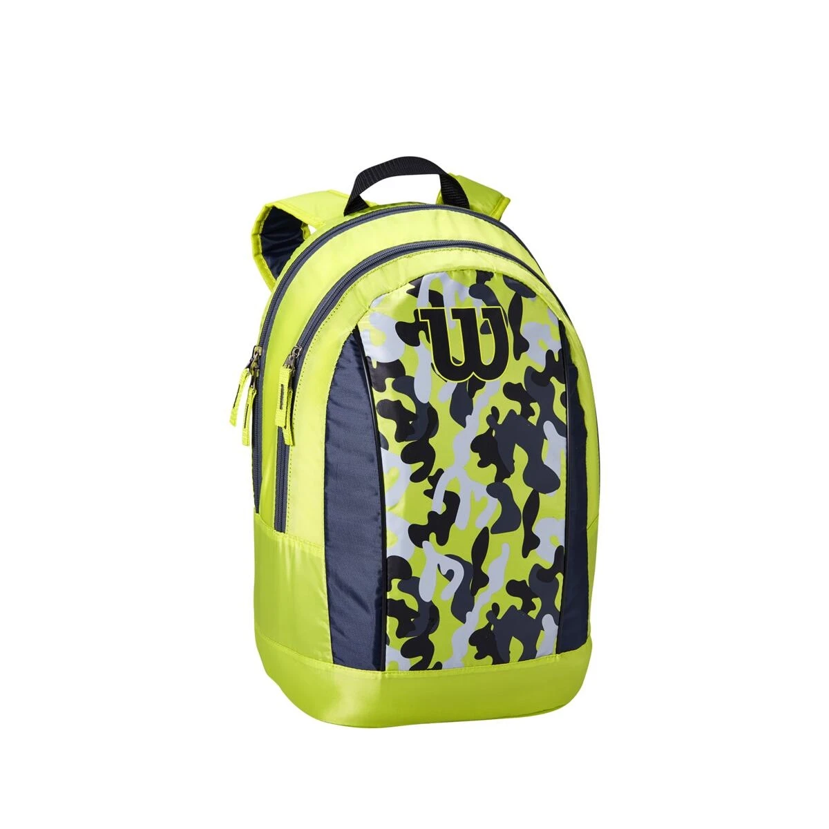 Wilson Rucksack Tennis Colour Junior/Kinder Limegelb 4 Wilson Rucksack Tennis Colour Junior/Kinder Limegelb – Bild 2