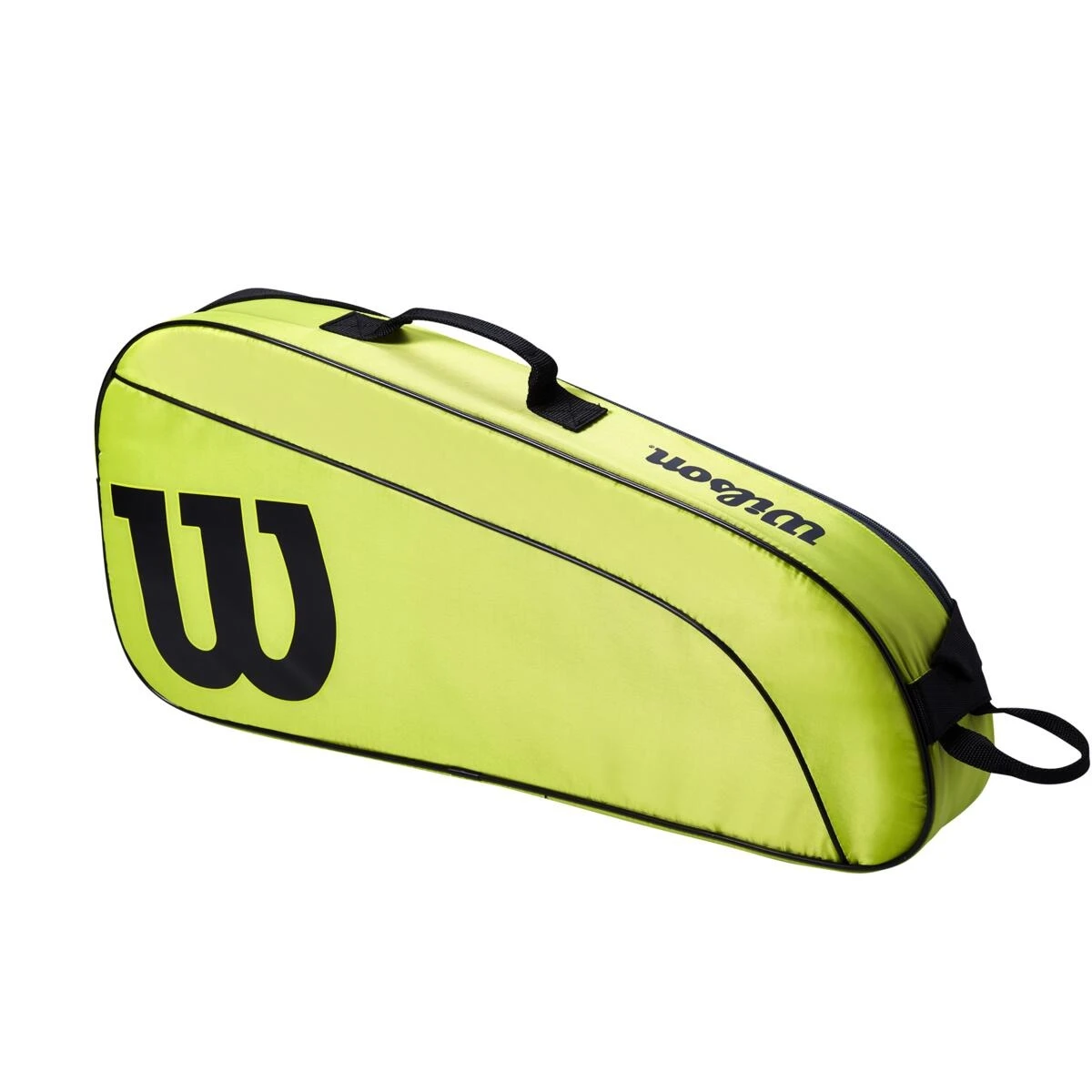 Wilson Tennis-Racketbag Team Junior (Schlägertasche, 1 Hauptfach) Limegrün 3er 4 Wilson Tennis-Racketbag Team Junior (Schlägertasche, 1 Hauptfach) Limegrün 3er – Bild 2