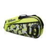 Wilson Tennis-Racketbag Team Junior (Schlägertasche, 1 Hauptfach) Limegrün 3er -Wilson Huston Geschaft Wilson WR8017802 Junior 3PK WildLime Tasche202 1200x1200 1