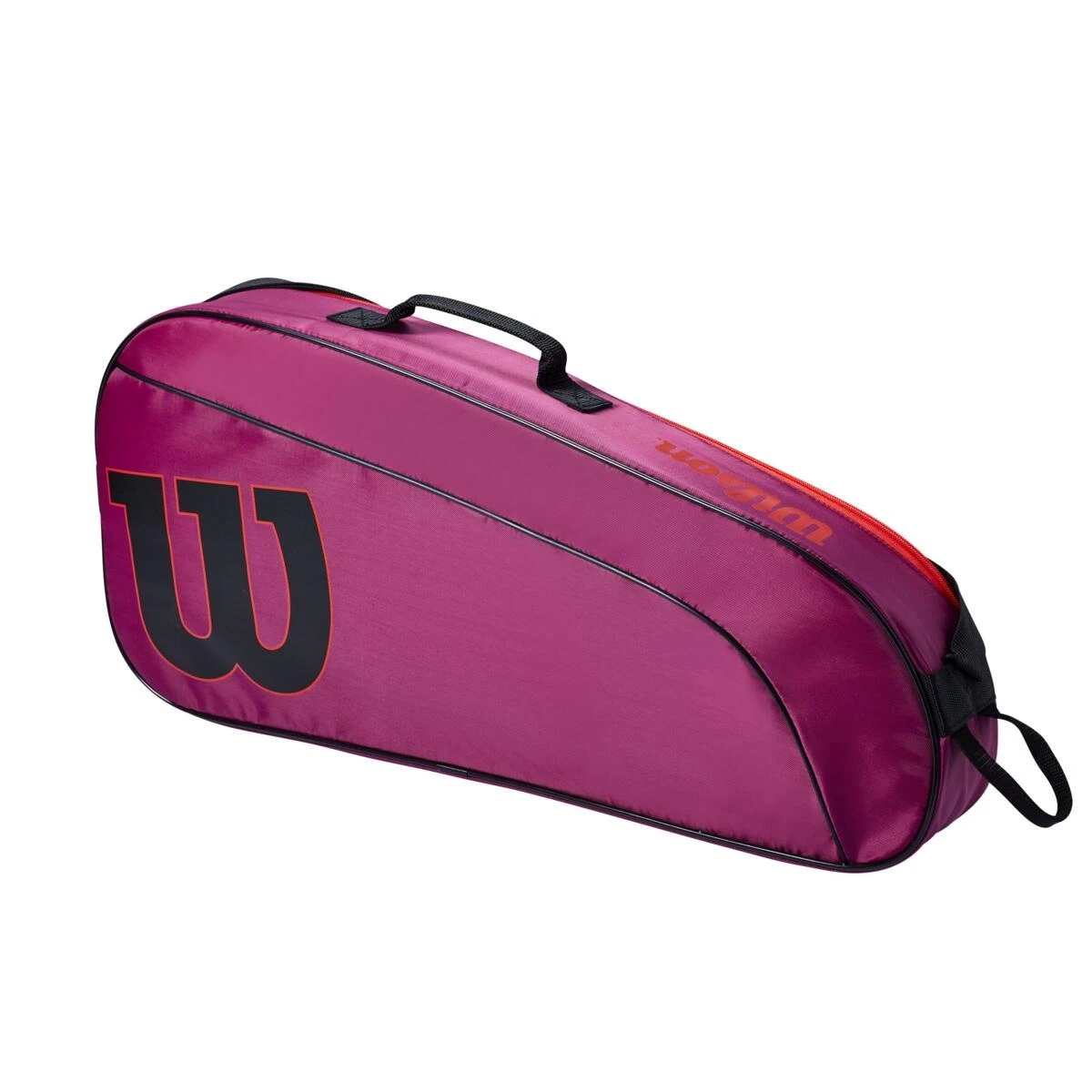 Wilson Kinder-Racketbag Team JR (Schlägertasche, 1 Hauptfach) Violett 3er 4 Wilson Kinder-Racketbag Team JR (Schlägertasche, 1 Hauptfach) Violett 3er – Bild 2
