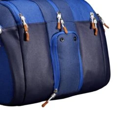 Wilson Tennis-Racketbag Super Tour Roland Garros (Schlägertasche, 3 Hauptfächer) Navyblau 15er 23 Wilson Tennis-Racketbag Super Tour Roland Garros (Schlägertasche, 3 Hauptfächer) Navyblau 15er -Wilson Huston Geschaft Wilson WR8018101 RG Super Tour 15 Tasche2011 1200x1200 1