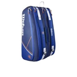 Wilson Tennis-Racketbag Super Tour Roland Garros (Schlägertasche, 3 Hauptfächer) Navyblau 15er 15 Wilson Tennis-Racketbag Super Tour Roland Garros (Schlägertasche, 3 Hauptfächer) Navyblau 15er -Wilson Huston Geschaft Wilson WR8018101 RG Super Tour 15 Tasche203 1200x1200 1
