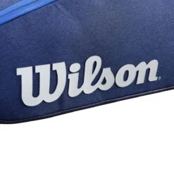 Wilson Tennis-Racketbag Super Tour Roland Garros (Schlägertasche, 3 Hauptfächer) Navyblau 15er 17 Wilson Tennis-Racketbag Super Tour Roland Garros (Schlägertasche, 3 Hauptfächer) Navyblau 15er -Wilson Huston Geschaft Wilson WR8018101 RG Super Tour 15 Tasche205 1200x1200 1